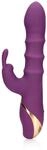 Loveline - 3 Auf- und Abbewegliche Ringe Vibrator - Orchidee Lila