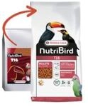 Versele Laga &ndash; Nutribird T16 Futter f&uuml;r gro&szlig;e Fr&uuml;chte &ndash; 10 kg Beutel
