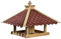 Dehner Natura Premium Wildvogel Futterhaus Brixen, Futterstation f&uuml;r...