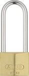 ABUS Vorh&auml;ngeschloss Messing 85/50HB80 gl.-2745 - gleichschlie&szlig;end und mit hohem