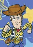 Komar Wandbild- Disney and Pixar Toy Story Woody - Gr&ouml;&szlig;e 50 x 70 cm - Poster,