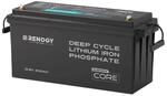 Renogy 12V 200Ah LiFePO4 Mini Lithium Batterie, mit Bluetooth 200ABMS Rundumschutz