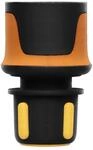 Fiskars Schlauchanschluss, Universalgr&ouml;&szlig;e, &Oslash; 9 mm (3/8"), SoftGrip-Kontaktpunkte,