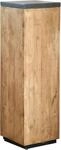 VIVANNO Podest S&auml;ule Dekos&auml;ule Blumens&auml;ule Blumenst&auml;nder aus Recycling Holz...