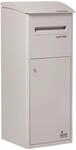 SMART PARCEL BOX Paketbox draussen, Standbriefkasten mit Paketfach,...