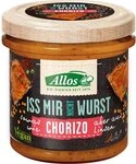 ALLOS Iss mir nicht Wurst, vegane Chorizo, 135g (24er Pack)