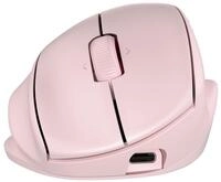 HP Tilt 720M Ergonomische kabellose Maus, Bluetooth, Rosa