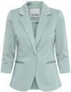 ICHI IHKATE Damen Blazer Jackenblazer Reverskragen Regular Fit, Gr&ouml;&szlig;e:L,