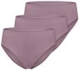 Schiesser Damen 3 Pack Slips - Baumwolle Essentials