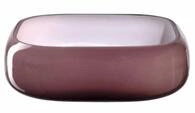 LEONARDO HOME Schale 23x23 Bordeaux Milano