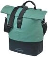 Basil Cove Fahrradtasche - MIK Hooks inkl. - 14-16L - Wasserfest - Gr&uuml;n