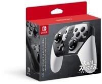 Nintendo Switch Proコントローラー 大乱闘スマッシュブラザーズ