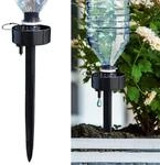 Casativo Bew&auml;sserungssystem f&uuml;r PET-Flaschen (6er-Set): Regulierbar -