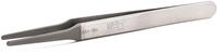 Weller EREM 2ASA Pr&auml;zisionspinzette Mit Flachen Abgerundeten Spitzen, 120 mm