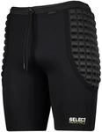 Select Torwart-Thermohose schwarz, 2XL Unisex