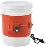 VEVOR Fassheizer 800W, Silikon-Heizband f&uuml;r 5-Gallonen-F&auml;sser, einstellbarer