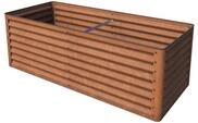 GFP Primeyard Luca Cortenstahl-Hochbeet 180x75x60 cm - stabiles Gartenbeet mit