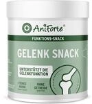 AniForte Gelenk Snack f&uuml;r Hunde 300g mit Gr&uuml;nlippmuschel f&uuml;r die Gelenke,...