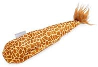 Beeztees Catnip Dschungel Giraffenschwanz, Katzenspielzeug, Pl&uuml;sch, Braun, 30x8x3 cm