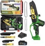 Procraft PKA32Li Akku Kettens&auml;ge 20 V 203 mm Brushless + 1x Akku 4,0 Ah +...