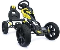 Kinder Pedal Go Kart - 5-12 Jahre, Mit Pedal, Shaum Reifen Eva Wheels
