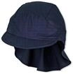 Sterntaler Schirmm&uuml;tze Nackenschutz Basic - Unisex Baby- und Kinder M&uuml;tze mit