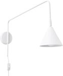 SOLLUX lighting Wandleuchte Innen - Wandlampe Stahl - 1 Flammig - LED Lampe