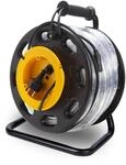 HQ-Power Flexibler LED-Lichtschlauch auf Trommel, Sicherheitsbeleuchtung f&uuml;r...