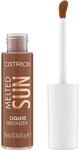 Catrice Melted Sun Liquid Bronzer, Nr. 035, Braun, langanhaltend, definierend,