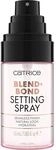 Catrice Blend + Bond Setting Spray, Fixierspray, Transparent, feuchtigkeitsspendend,