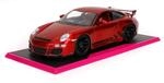 Jada Toys Porsche 911 GT3 (997) Pink Slips (1:24) &ndash; Modellauto aus Metall mit zu