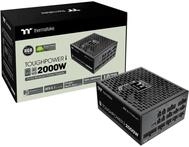 Thermaltake Toughpower i2000W | ATX 3.1 | PCIe 5.1 12V-2x6 Anschluss | Smarte