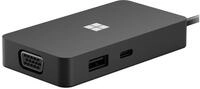 Microsoft USB-C Travel Hub, Schwarz