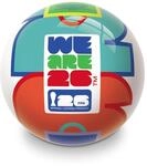Mondo Toys &ndash; FIFA WM 2026 Mexico PVC-Fu&szlig;ball &Oslash; 200 mm &ndash; 110 g &ndash; 26099