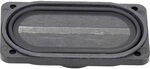 Visaton SC 5.9 FLX - 8 Ohm 5 Zoll 9 cm Breitb&auml;nder 4 W 8 Ω Oval, Holz-Membran