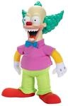 Jakks Pacific The Simpsons Talking Krusty Doll Pl&uuml;sch, 46 cm Good and Evil Krusty