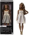 Barbie Basics Model Collector Puppe 09 mit Zubeh&ouml;r | Br&uuml;nette Modepuppe mit