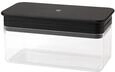 RIG-TIG GRATE-IT Reibe mit Beh&auml;lter black