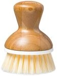 Full Circle Bubble Up Geschirrb&uuml;rste aus Bambusholz - Ergonomische Sp&uuml;lb&uuml;rste mit