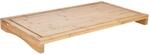 Haushalt International HI 28031 Schneidbrett Abdeckplatte Bambus 54x28cm