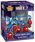 Funko Bitty Bots: Marvel What If? - Captain America Mech with Captain America -