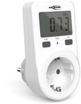 ANSMANN Digitaler kompakter Energiekostenmesser APM 1 Stromverbrauchsz&auml;hler Energy