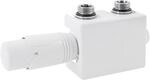ECD Germany Ventil-Armaturen Set Multiblock Wei&szlig; Universal Eck- und...