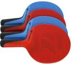 CORNILLEAU Softbat Quattro - Tischtennis-Set &ndash; 4 Wetterfeste Outdoor-Schl&auml;ger & 4
