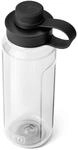 YETI Yonder Wasserflasche Mit Yonder Tether Verschluss, Clear, 34 oz (1 L)