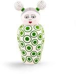 Seletti [BR] Le Canopie-Izumi Dolomite Vase with Cover &Oslash; cm.17,5 H. 25,5/36,5