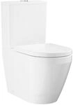 GROHE Euro Keramik, Stand-WC Set mit Sp&uuml;lkasten und Sitz, sp&uuml;lrandlos |...