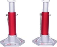 KS Tools 4042146198155 Aluminium-Unterstellbock-Set, 2-tlg., Farblos