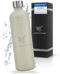 Luckymoose Infinity 4x Edelstahlflaschen Wassersprudler 1,25L &ndash; Kompatibel...