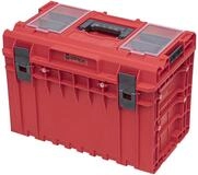 QBRICK - Werkzeugkoffer Leer - Werkzeug Organizer Stapelbar, Werkzeugkasten XXL...